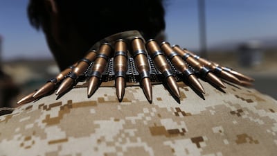 About 1.1 million 7.62mm rounds, which are widely used in automatic rifles, were sent for use by the Ukrainian armed forces. Reuters