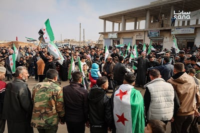 Syria has opened up its economy to the world but faced outbreaks of sectarian violence during the past year. Photo: Sana