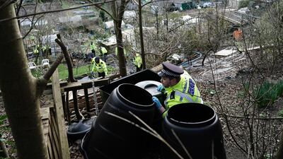 Ms Marten and Mr Gordon had been travelling around by taxi since their car was found burning on the M61 in Bolton on January 5. PA