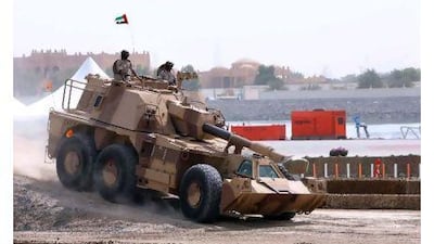 The annual Idex exhibition in the capital gives the UAE a chance to display its military capabilities. But defence is only one industry in which the country has excelled. Stephen Lock / The National