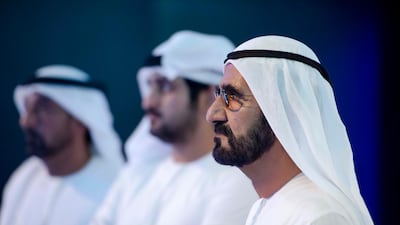 Sheikh Mohammed bin Rashid. Wam