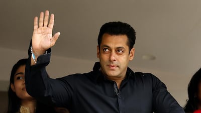 Salman Khan. AFP Photo / File photo July 2015