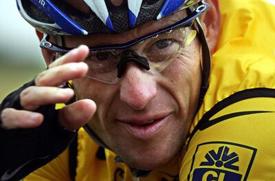 Lance Armstrong's use of performance enhancers rocked the world of cycling. AFP