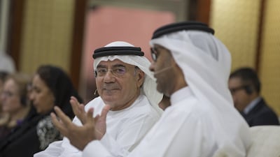 Dr Zaki Nusseibeh, Cultural Advisor at the UAE Ministry of Presidential Affairs at Al Bateen Palace. Mohamed Al Hammadi / Crown Prince Court