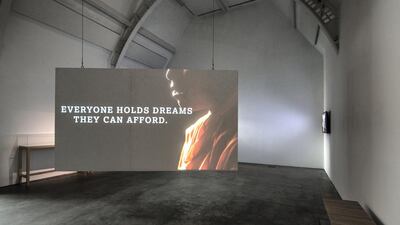 Stills from 'Her Dreams Are Bigger', a film by designer Osman Yousefzada presented at London Fashion Week 2020