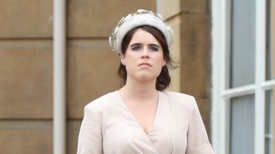 Princess Eugenie Victoria Helena, born March 23, 1990. Daughter of Prince Andrew and Sarah, Duchess of York. AFP