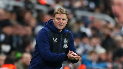 Newcastle United manager Eddie Howe has seen his squad depleted by Covid-19 cases and injuries. PA