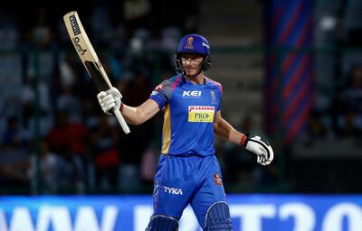 Rajasthan Royals' Jos Buttler has been excellent for Rajasthan Royals. Altaf Qadri / AP Photo