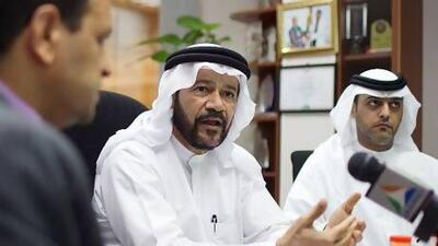 Dr Hashim Al Nuaimi, director of the consumer protection department at the Ministry of Economy, has warned grocery shop owners not to cut the power to fridges and freezers at night to save money. Sarah Dea / The National