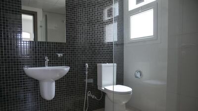 Sales prices at the scheme stand at Dh1,050 per square foot but remain ‘lower’ than their original 2007 launch price. Silvia Razgova / The National