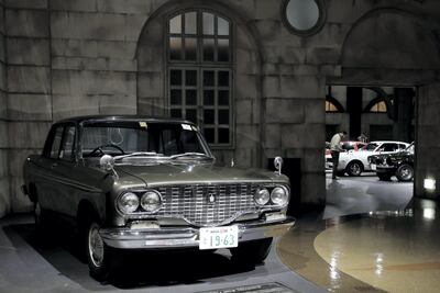 The Toyopet Crown was the first car to be imported to the US from Japan and led the way for other Asian cars. Kiyoshi Ota / Bloomberg