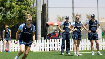 Alexandra Hartley is used to hardships, enduring a 600km round trip on weekends from her Clitheroe home in north of England to London to practise. Victor Besa for The National