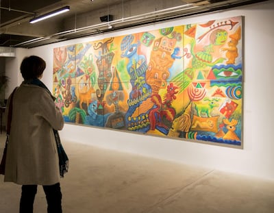 Magic Window is currently exhibiting at Shelter. Courtesy Shelter Art Space