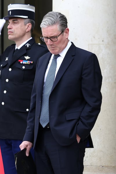 Keir Starmer co-hosted the talks on the Strait of Hormuz. Reuters