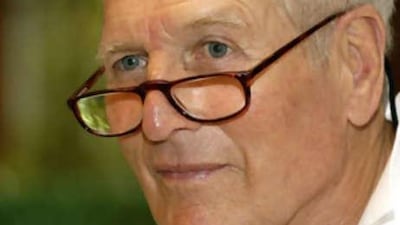 Paul Newman could not join the Navy's V-12 program at Yale University in 1943 because he was colourblind.