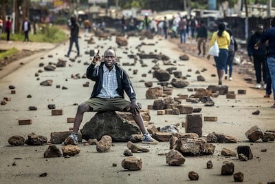 Rising diesel prices caused by the Strait of Hormuz blockade have caused social unrest in Kenya. AFP