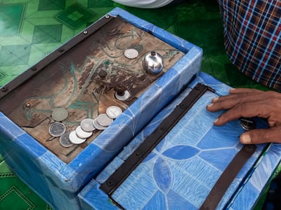 Tourists can also book a private abra for Dh120 an hour to tour along Dubai's main waterway. Antonie Robertson / The National