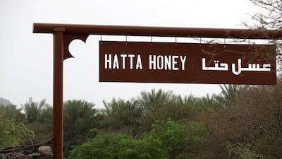 Hatta Honey recently opened, where queen bees are raised, and this year it has produced at least 10 tonnes of honey. Chris Whiteoak / The National