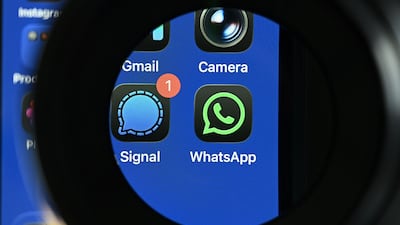 WhatsApp has more than three billion users globally, making it the biggest online messaging platform. AFP