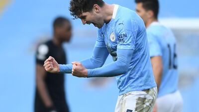 John Stones joined Manchester City from Everton in 2016.