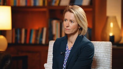 EU foreign policy chief Kaja Kallas said the Strait of Hormuz blockade is 'everybody's problem', in an interview with The National.