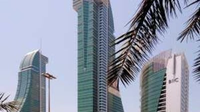 Sometimes you can even get lost in Bahrain.