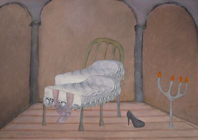 Huda Lutfi, Missing Shoe (2018). Photo: The Third Line