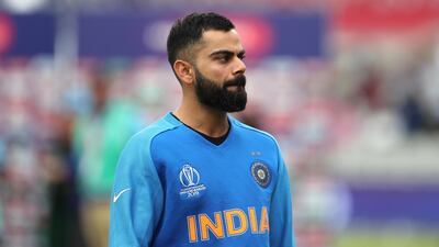 It was a disappointing day for India captain Virat Kohli. AP Photo