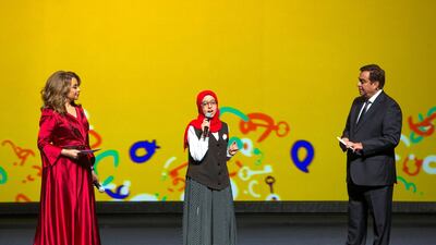 Mariam Mohammed from Egypt, one of the finalists. Leslie Pableo for The National for Anam Rizvi's story