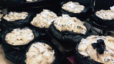 Armed groups take advantage of chaos to trade and sell drugs, and in turn drug money is helping militias arm themselves. Courtesy Security Media