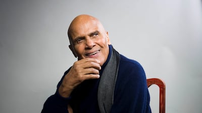 Actor, singer and activist Harry Belafonte in 2011. AP