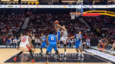 Philippines Basketball Association held its Back In Dubai weekend at the Coca-Cola Arena this weekend.