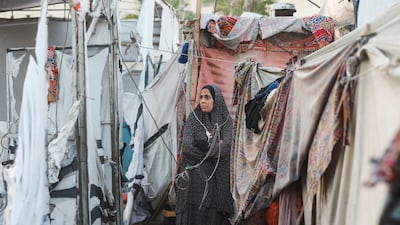 The hospital is in Deir Al Balah, in central Gaza. Reuters