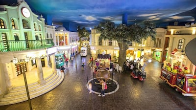 Face masks and temperature checks are required at KidZania. Courtesy KidZania