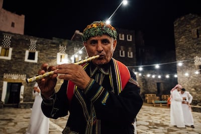 The trips enable visitors to interact with locals, visit their homes and partake in their customs. Courtesy Mahra AlMehairi