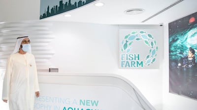 Fish Farm has been growing organic sea bass, sea bream and hammour for several years.