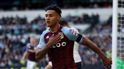 Ollie Watkins – 7. Celebrated his England call-up by opening his account for the season, finding space in the Spurs area to slot home Targett’s low cross. Getty