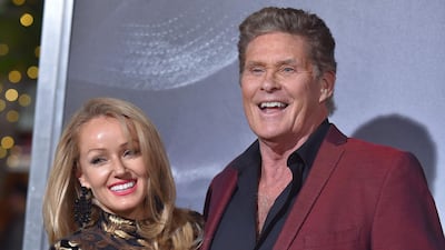 David Hasselhoff, 66, and Hayley Roberts, 39: 27-year age gap