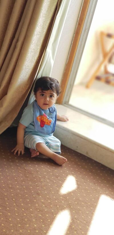 Mohammed was given the all-clear after two negative tests. Courtesy: Maryam Fazal