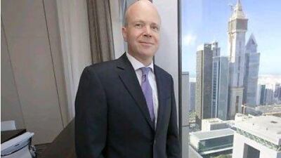 Jon Breach, the chief executive of BDO Corporate Finance in the Middle East. Jaime Puebla / The National