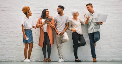 There are simple ways to quickly assess your posture. Getty Images