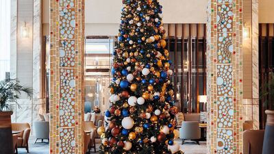 Grand Plaza Movenpick Hotel Media City has recreated the Dubai Frame out of gingerbread and icing for Christmas 2020.