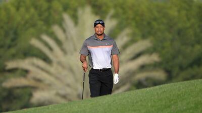 Tiger Woods played the Abu Dhabi HSBC Golf Championship in 2012/13 but returned to the Omega Dubai Desert Classic this year. Ross Kinnaird / Getty Images