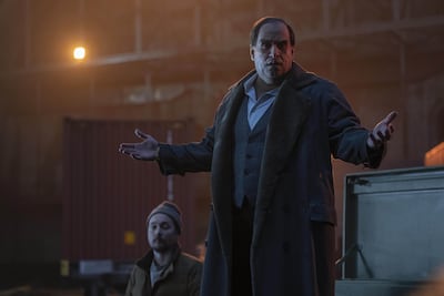 Colin Farrell in The Penguin. Photo: HBO