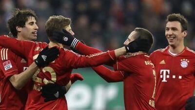 Bayern Munich have had plenty to smile about as they have been racking up the points.