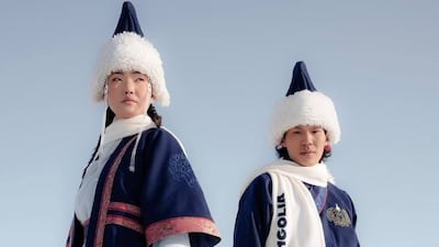 Mongolia has developed something of a reputation for show-stopping Olympics uniforms. Photo: Goyol Cashmere
