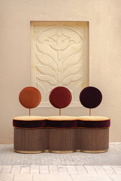 The Peanut Bench by Doodle and the Gang. Photo: Doodle and the Gang