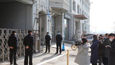 Michael Spavor is one of two Canadians who have been held for more than two years in apparent retaliation for Canada's arrest of a senior Chinese telecom executive. AP Photo