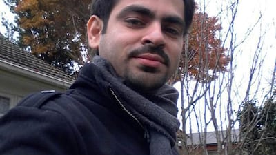 Syed Janandad Ali, 34, a Pakistani citizen. Rex