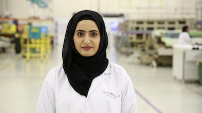 Maryam Al Kuwaiti entered a male-dominated industry but it did not faze her and she's keen for more females to follow suit. Paul Driscoll
